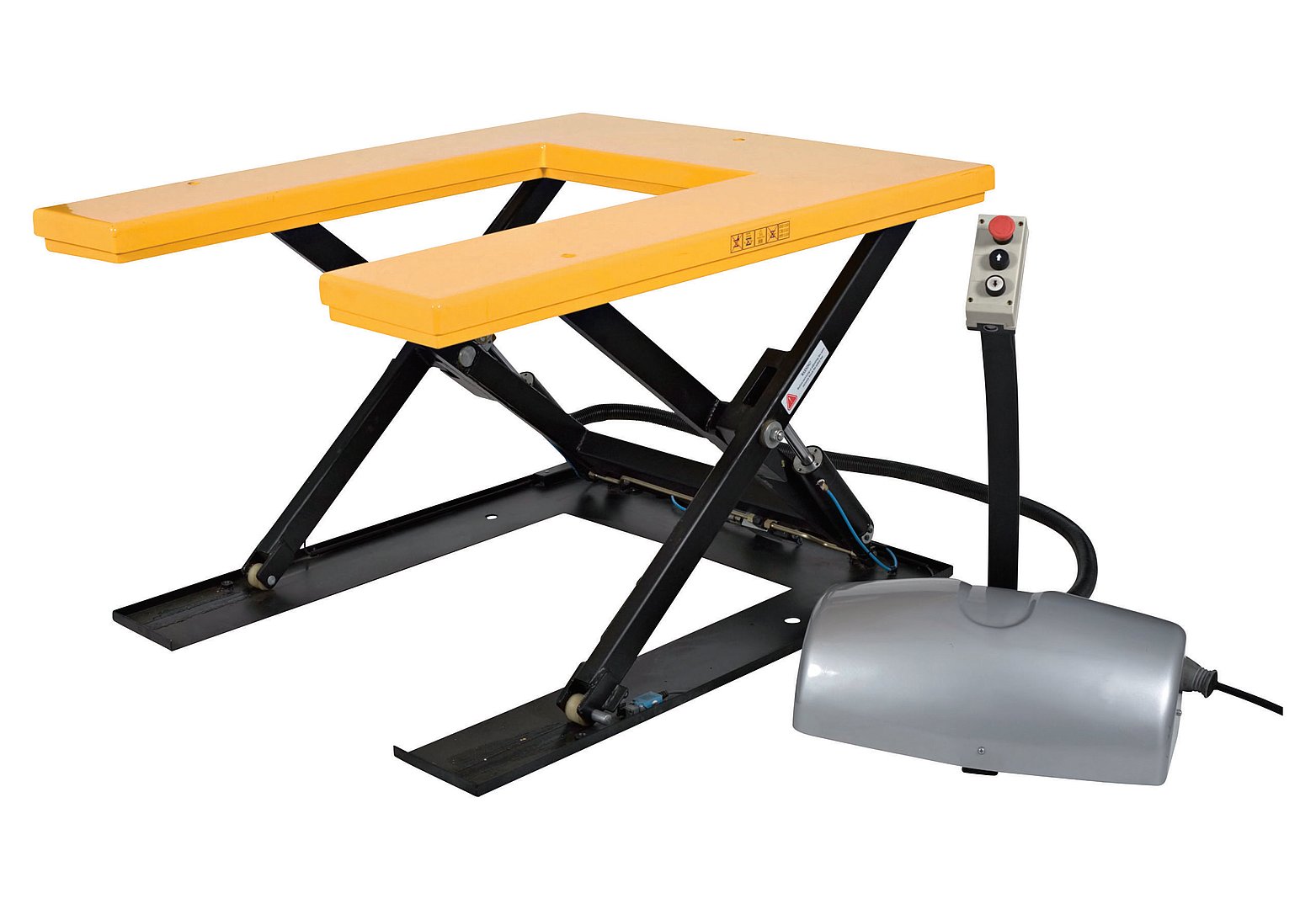 U-Lyftbord - 1000 KG - 1450x1140 mm