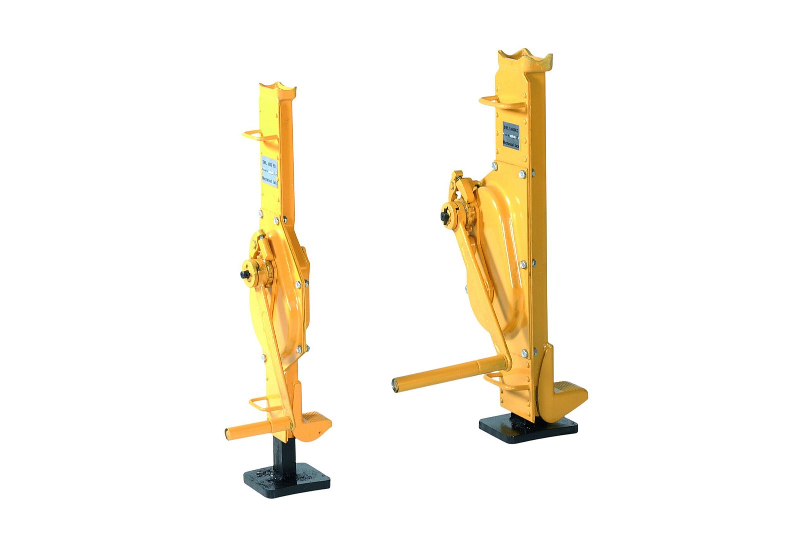 Stål domkraft SJ-10 - Kapacitet 10 Ton