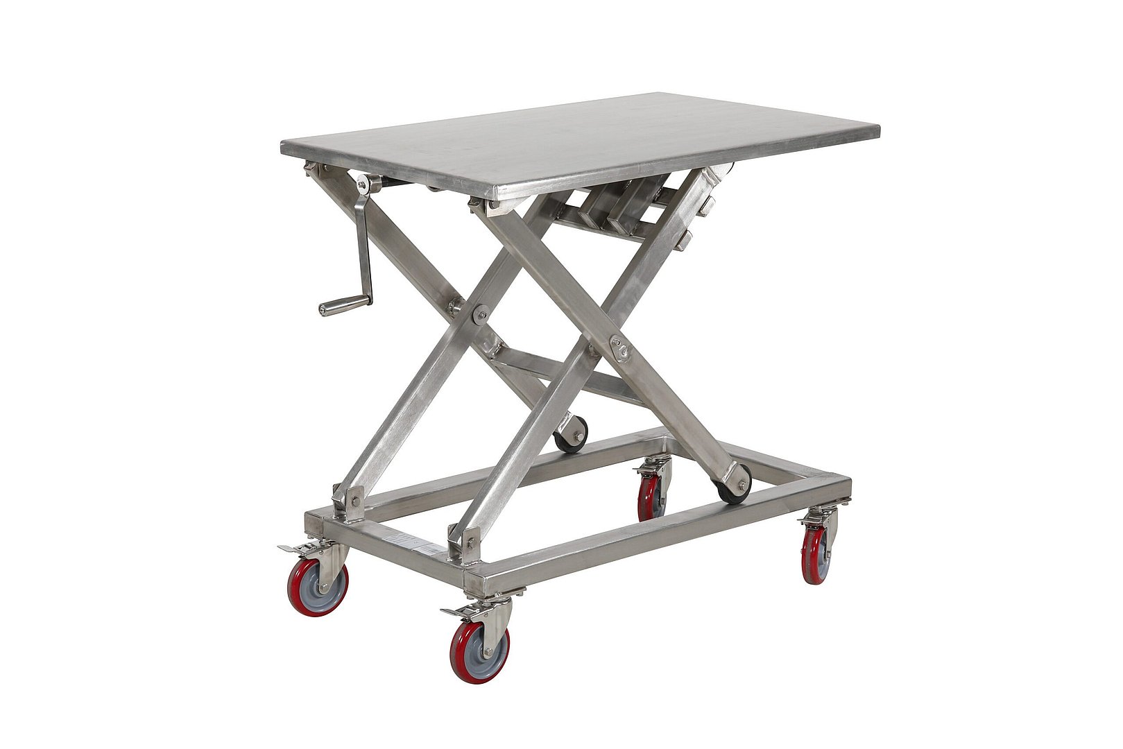 Manuellt vevlyftbord 300kg - MLT300 RFR