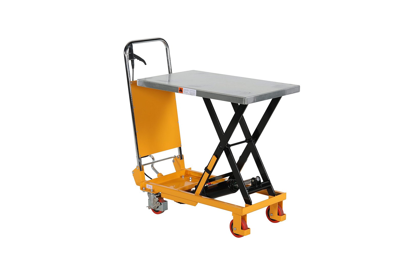 Fotpumpdrivet lyftbord - SP 150 LB