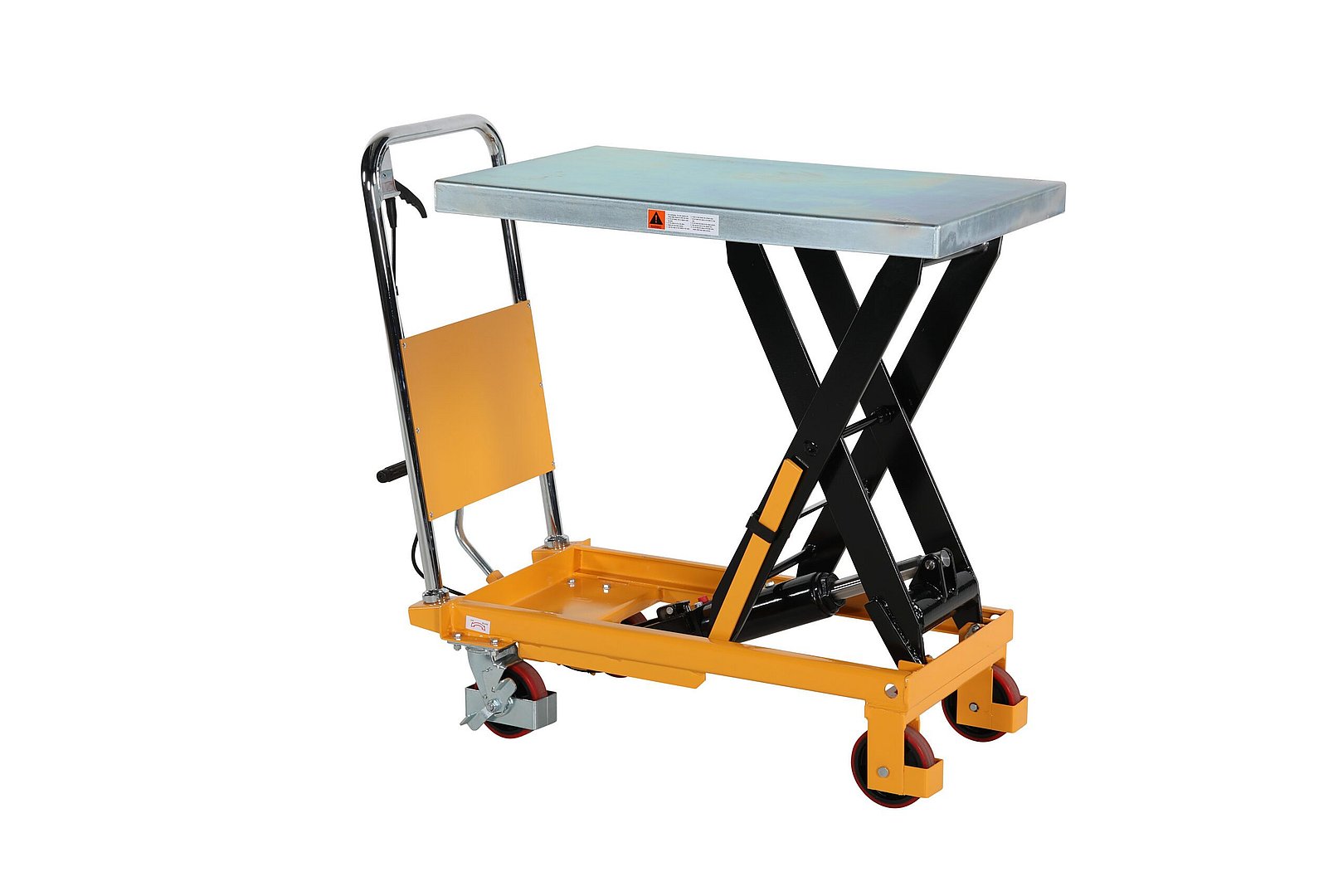 Fotpumpdrivet lyftbord - SP 500 LB