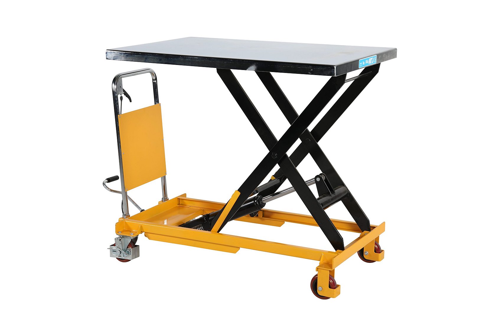 Fotpumpdrivet lyftbord 1200x800 mm - Modell SP500B