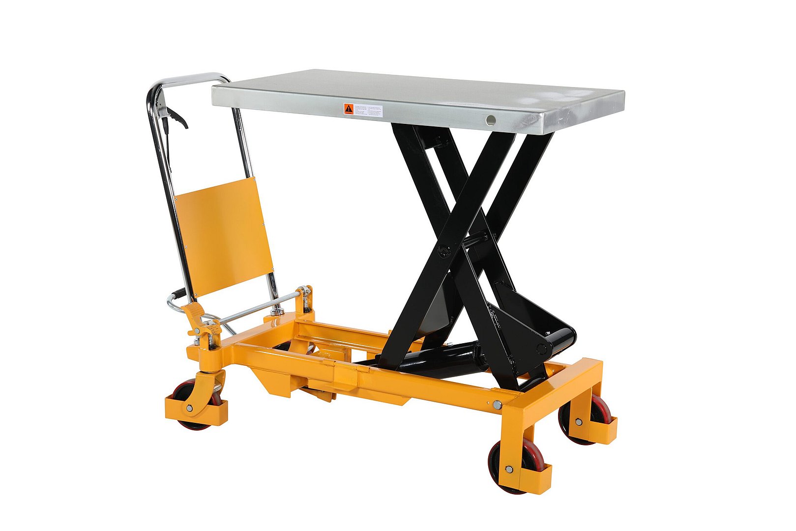 Höj- och sänkbart bord med fotpump - SP 800 LB