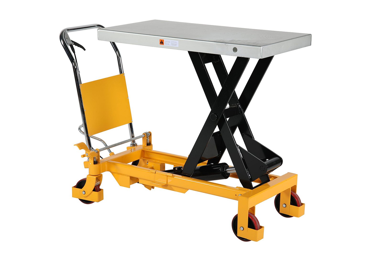 Fotpumpdrivet lyftbord - Modell SP 1000 LB