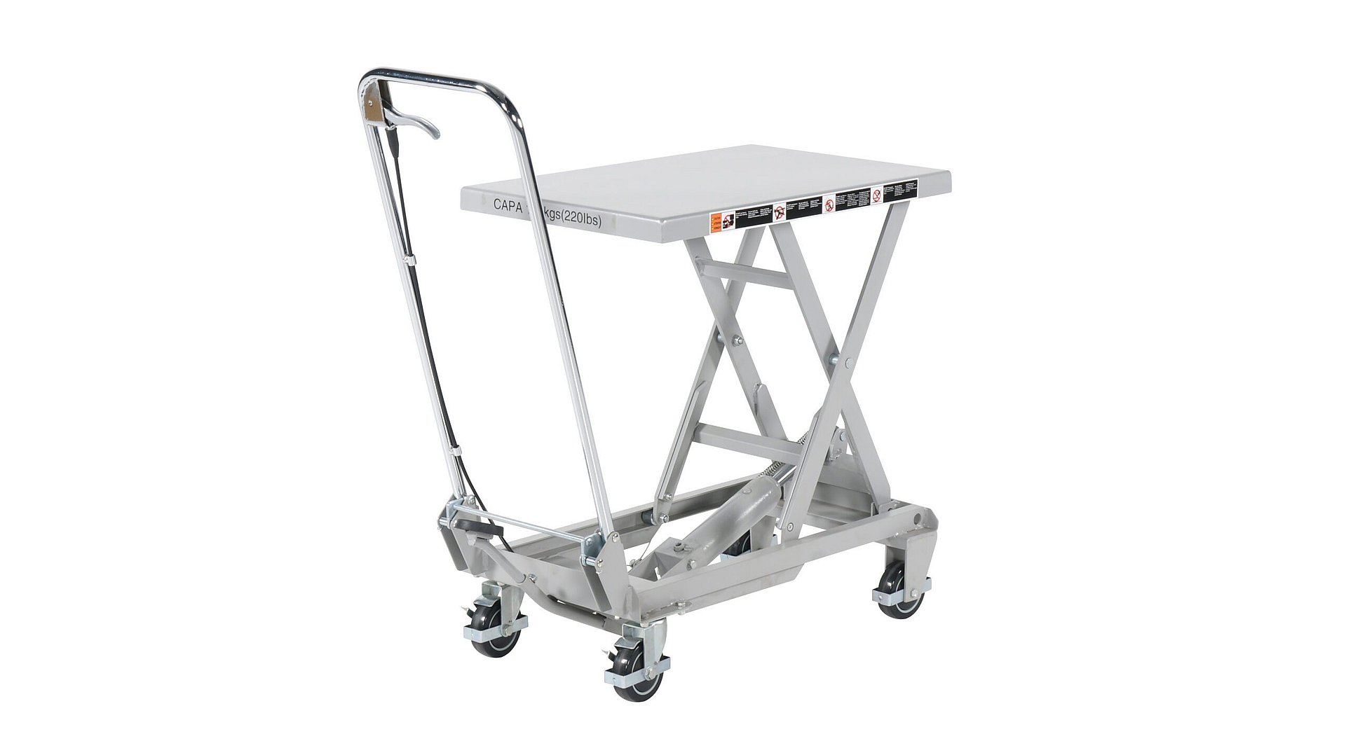 Aluminiumlyftbord 100 kg - ALT10