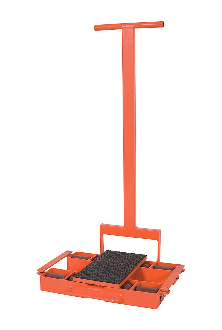 Maskintransportör med drag - 6T - SS60-P