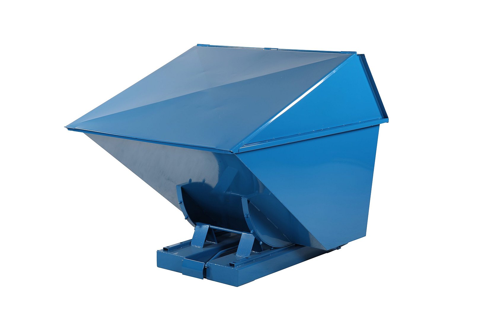 Tippcontainer - TL 11 - TIPPO med lock - 1100 L