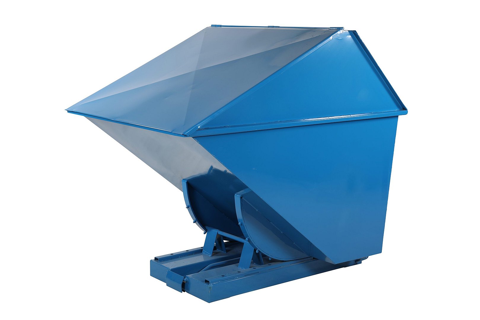 Tippcontainer - TL 13 - TIPPO med lock - 1300 L
