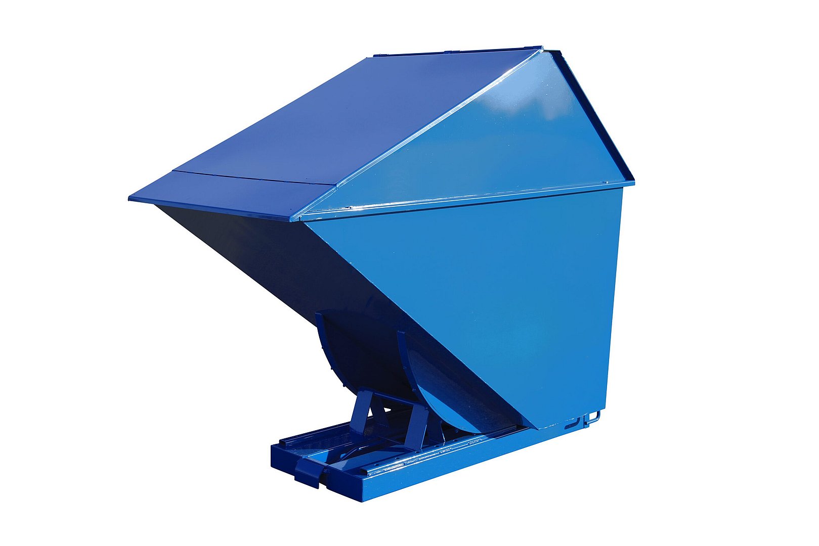 Tippcontainer - TL 17 - TIPPO med lock - 1700 L