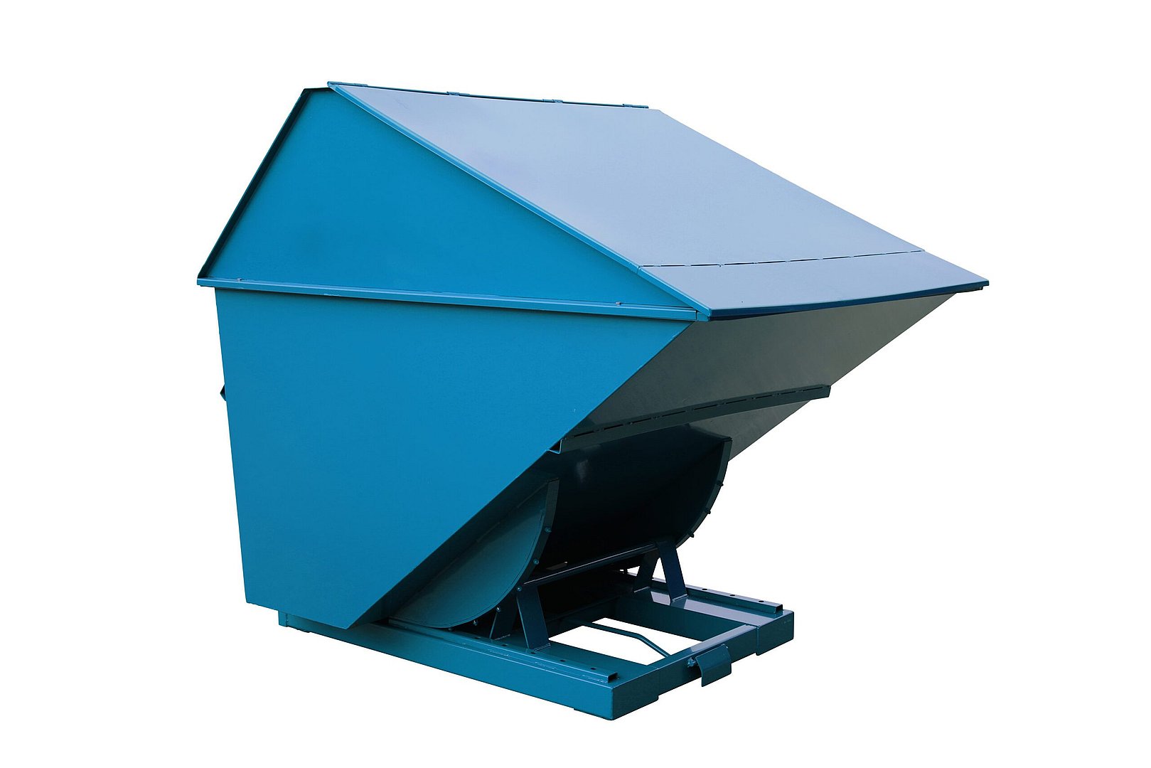 Tippcontainer - TL 27 - TIPPO med lock - 2700 L