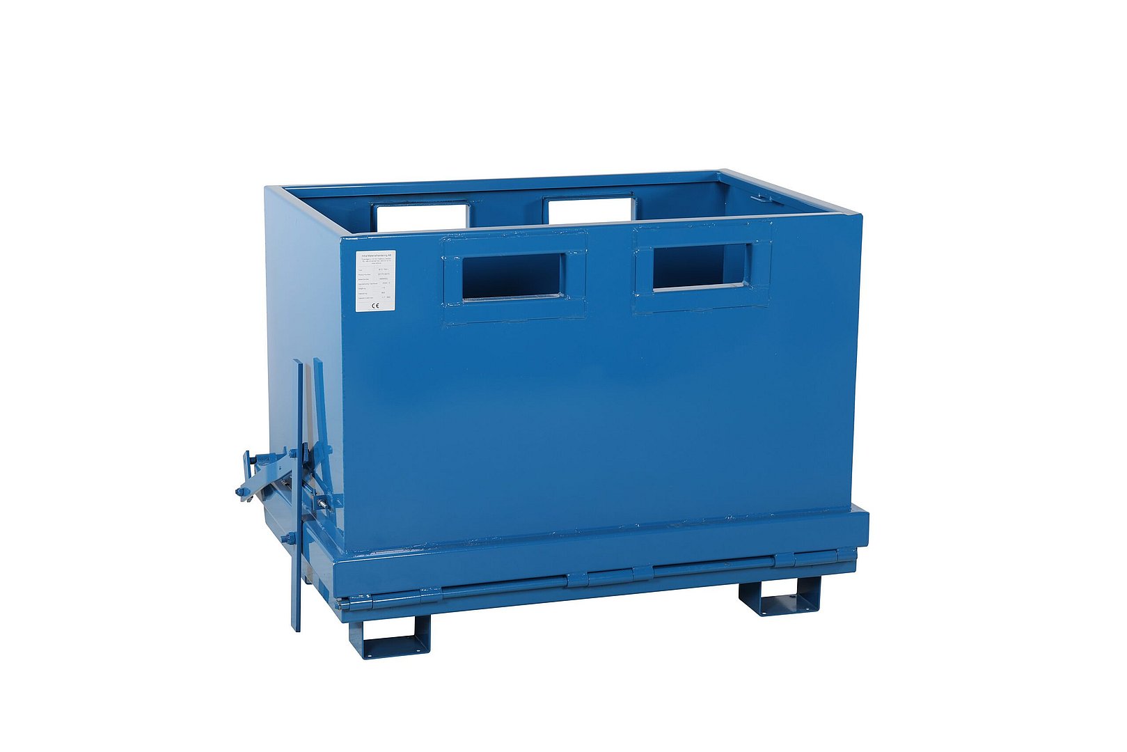 Bottentömmande Container
