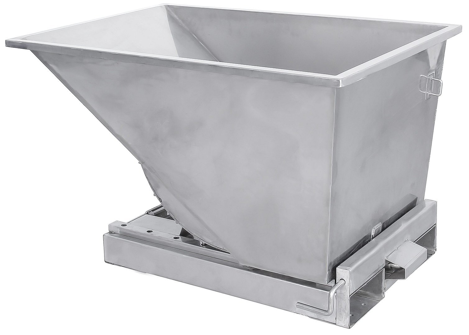 Rostfria Tippcontainer