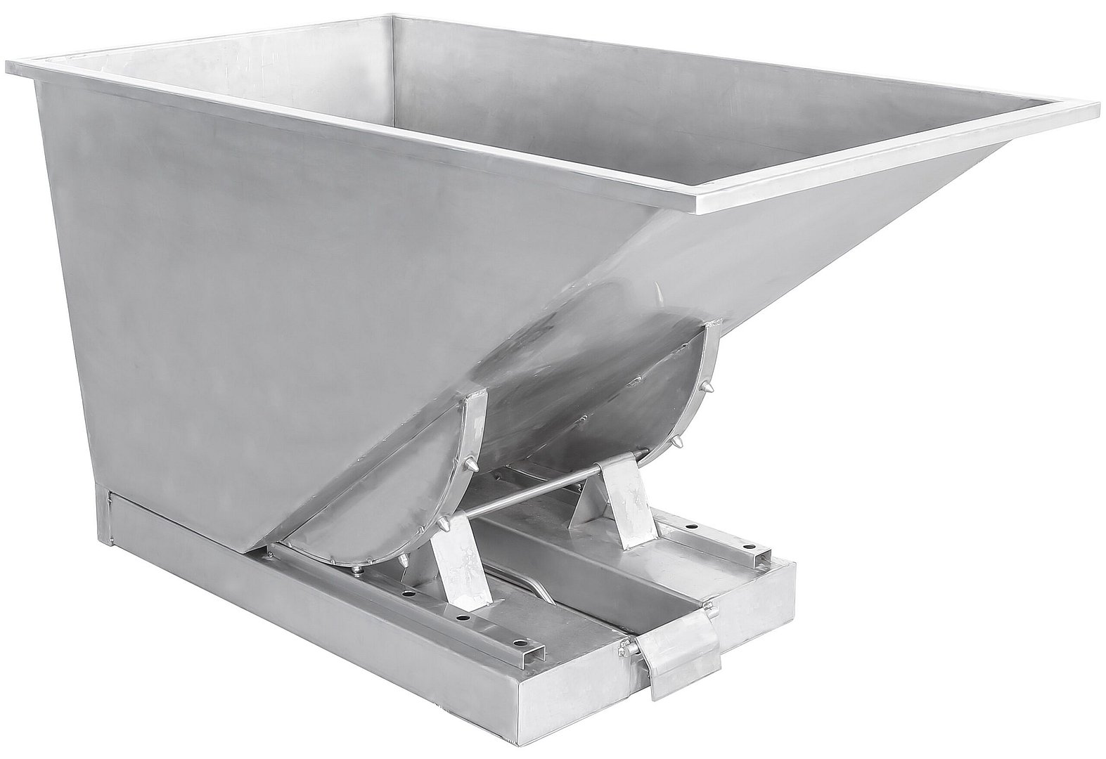 Rostfri Tippcontainer - TS 60 - TIPPO 600L - Rostfritt Stål 304