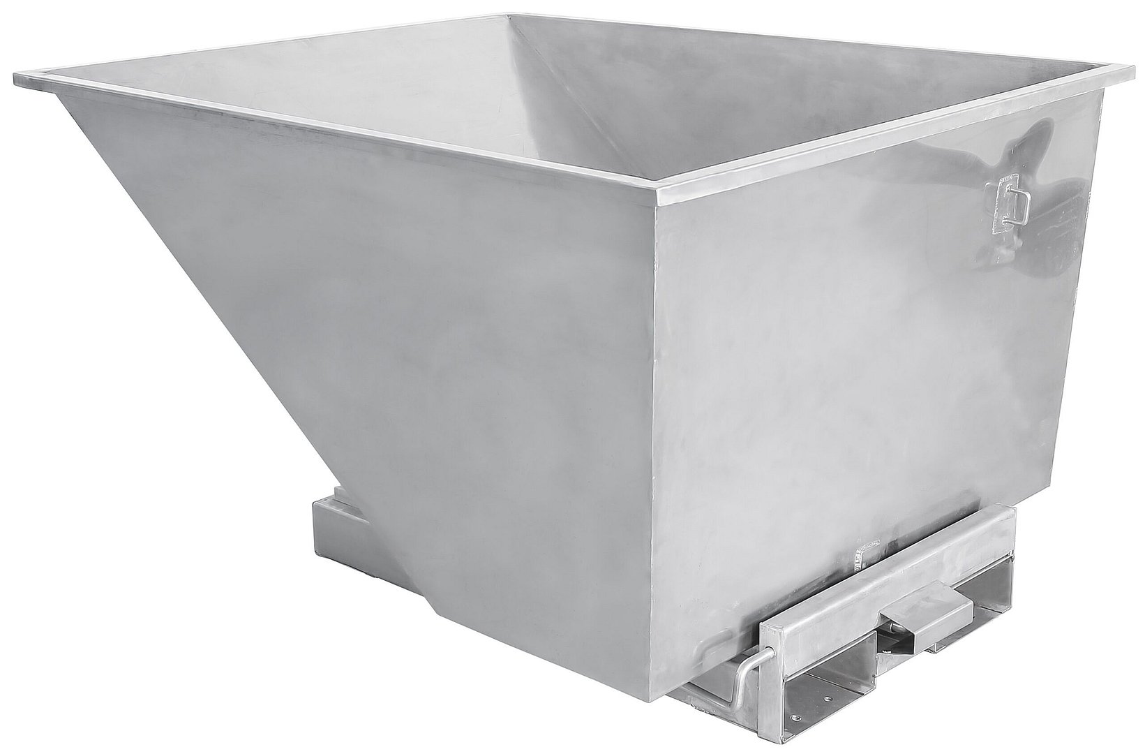 Rostfri Tippcontainer - TS 90 - TIPPO 900 L - Rostfritt Stål 304