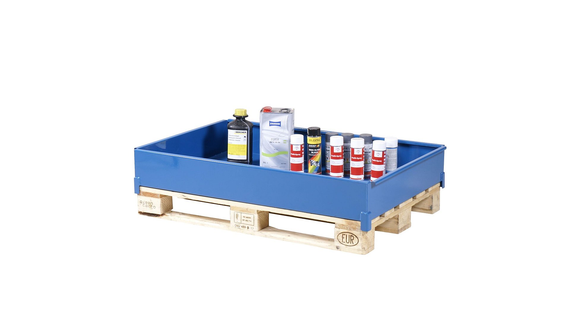 Pallbassäng / Uppsamlingskärl - 150 L
