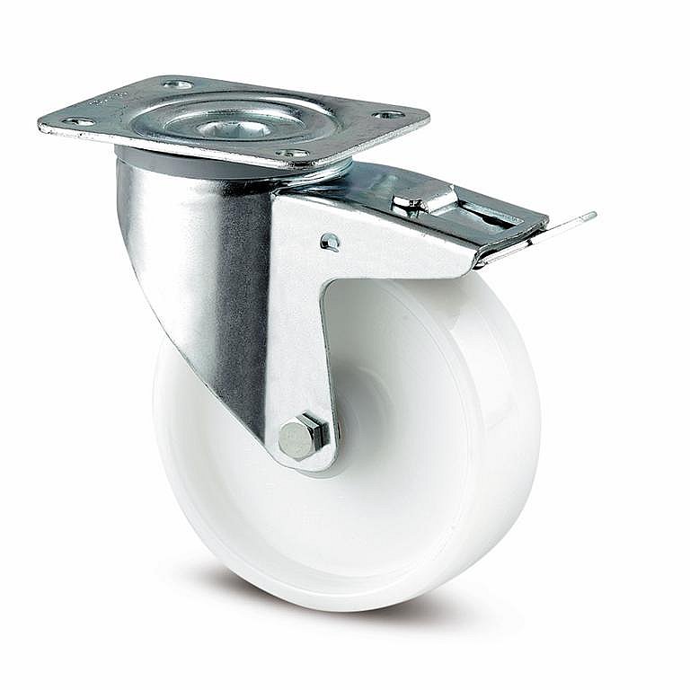 Nylonhjul - 3477POR125P62 Unik Version