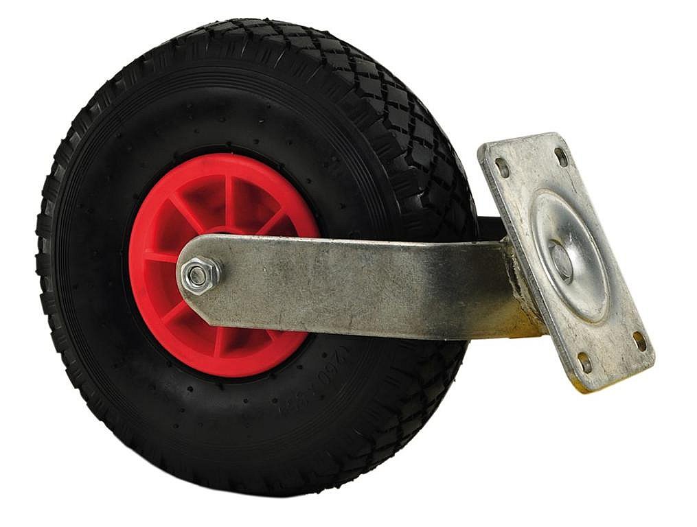 Gummihjul med luft - 350564