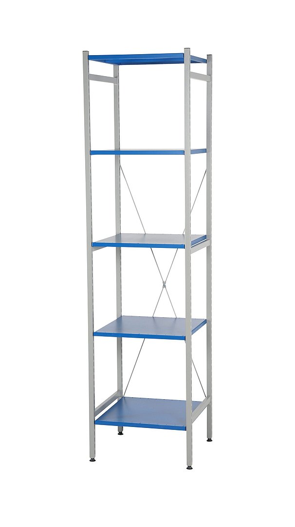 Hyllo - Paket 3 - 5 hyllor 500 mm djup