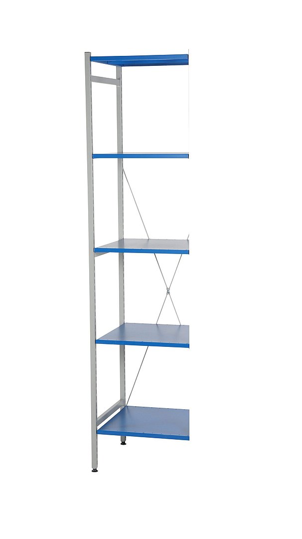 Hyllo - Paket 4 - 5 hyllor 500 mm tilläggsdel