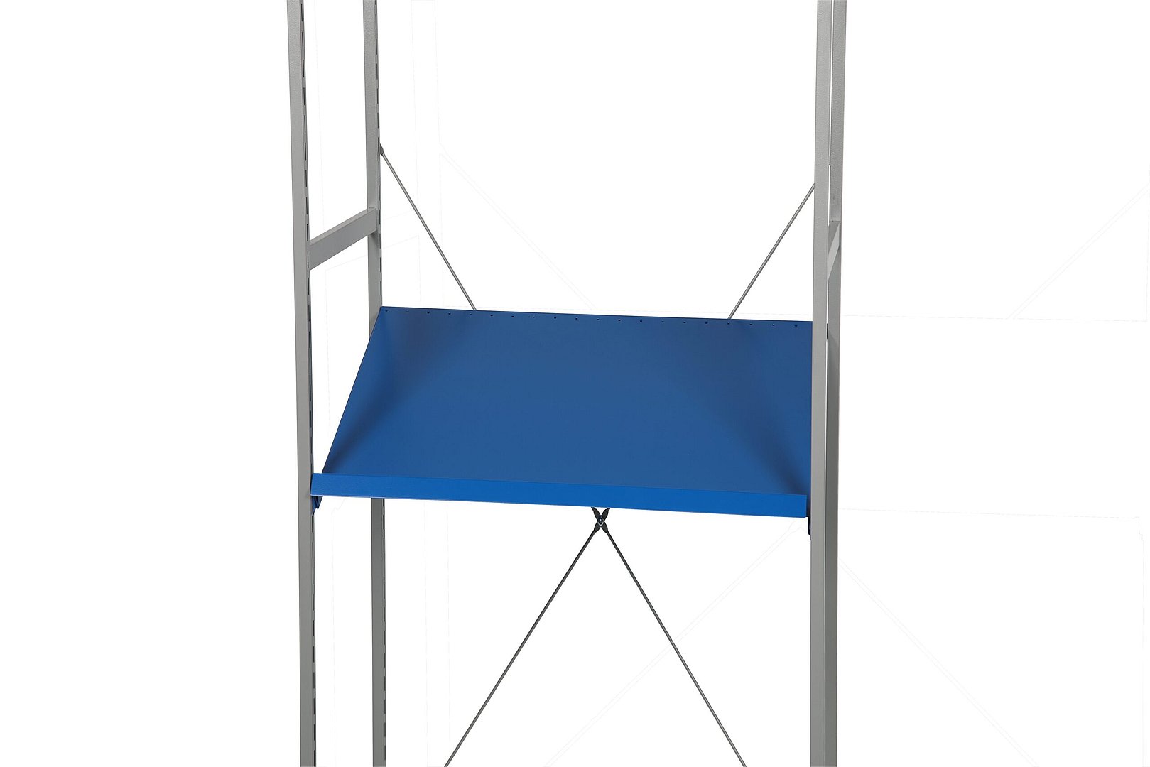 Hyllo - Hyllplan Vinkel 500 mm inkl fästen