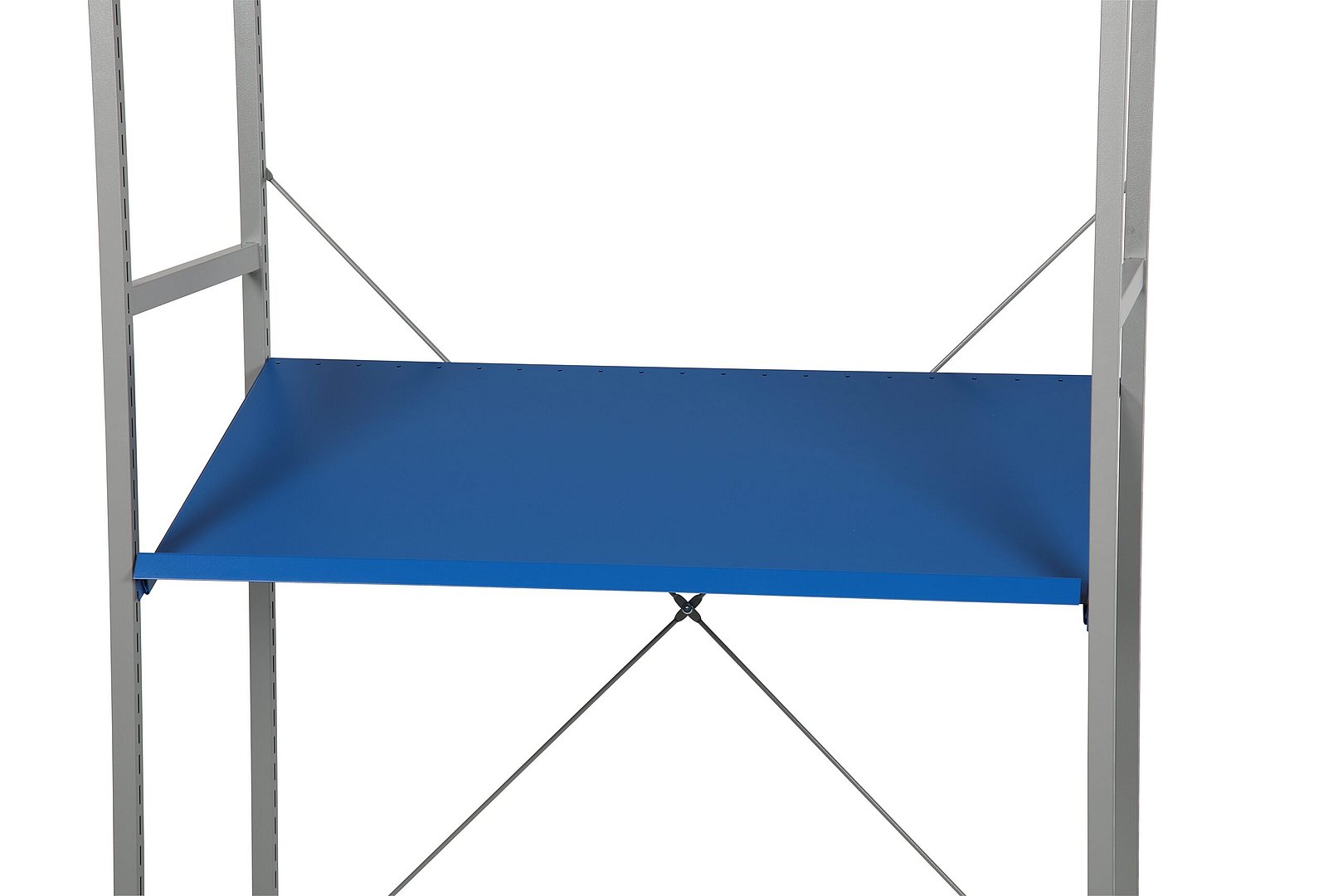 Hyllo - Hyllplan Vinkel 1000 mm inkl fästen