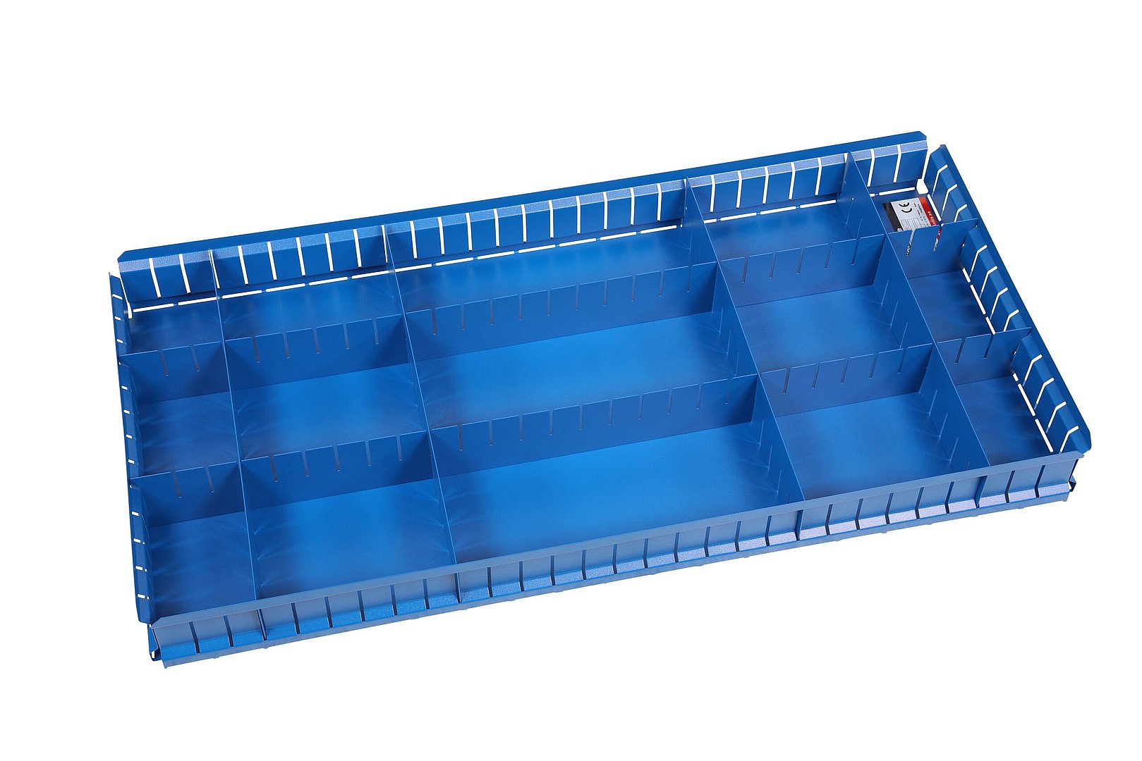 Indelning för låda - 894x435x85 mm