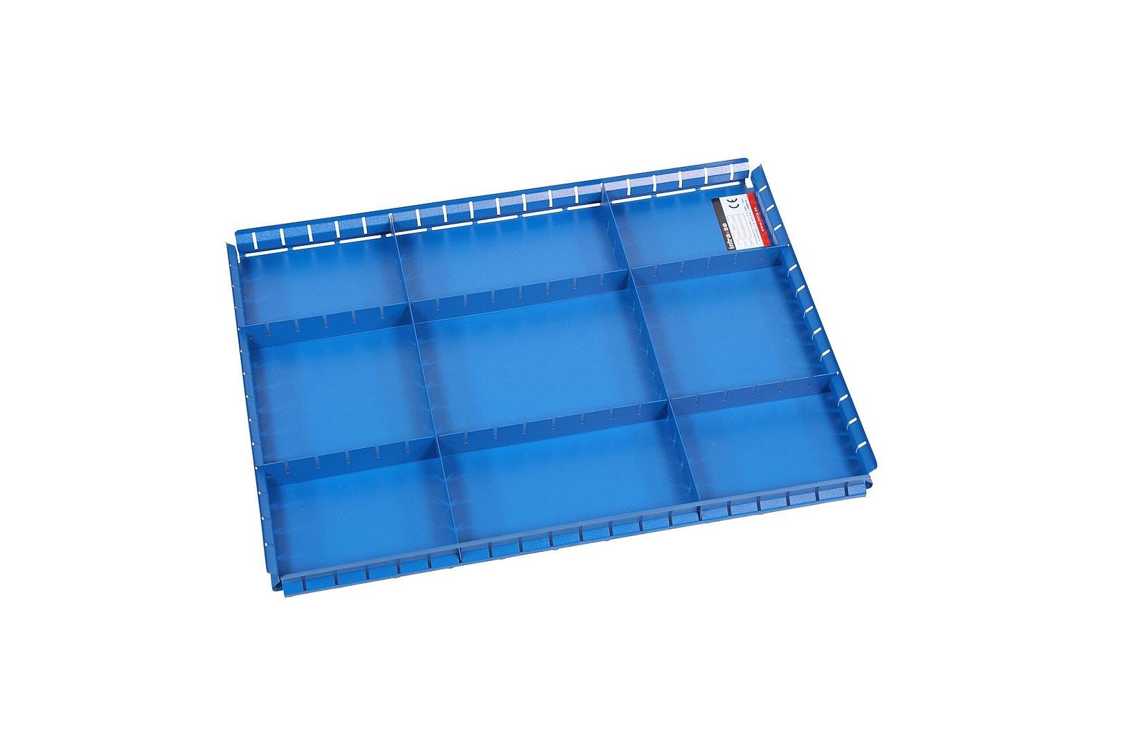 Indelning för låda - 445x600x40 mm