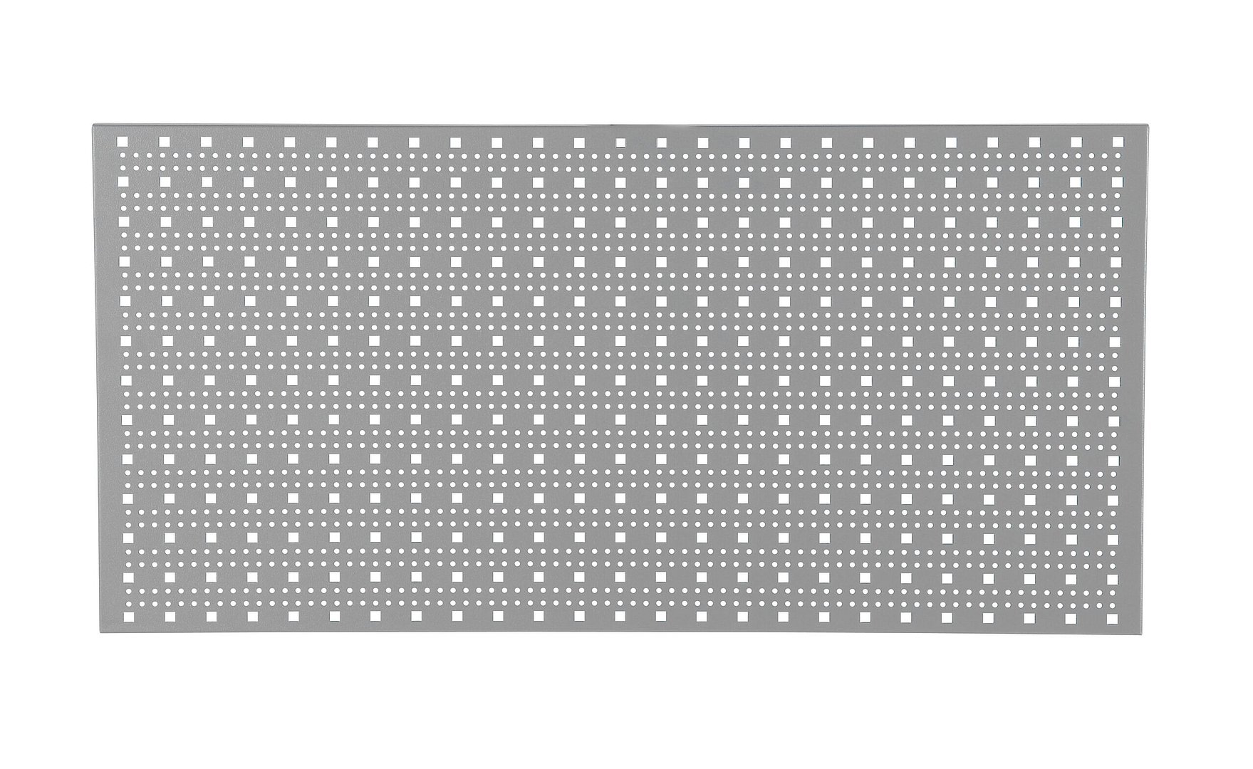 Perforerade verktygspanel 896x480 mm Grå
