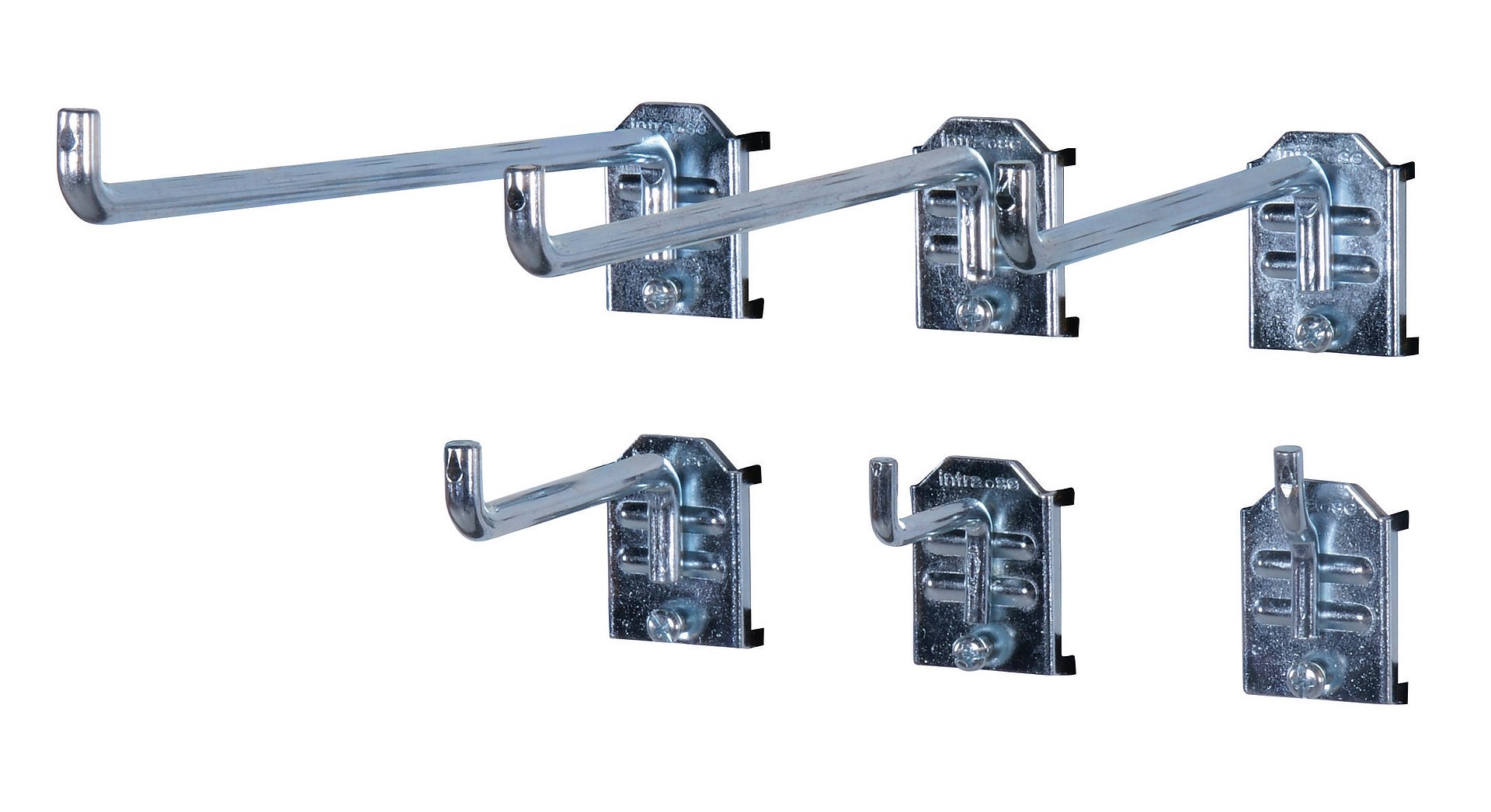 Enkelkrok 200 mm - 3 st