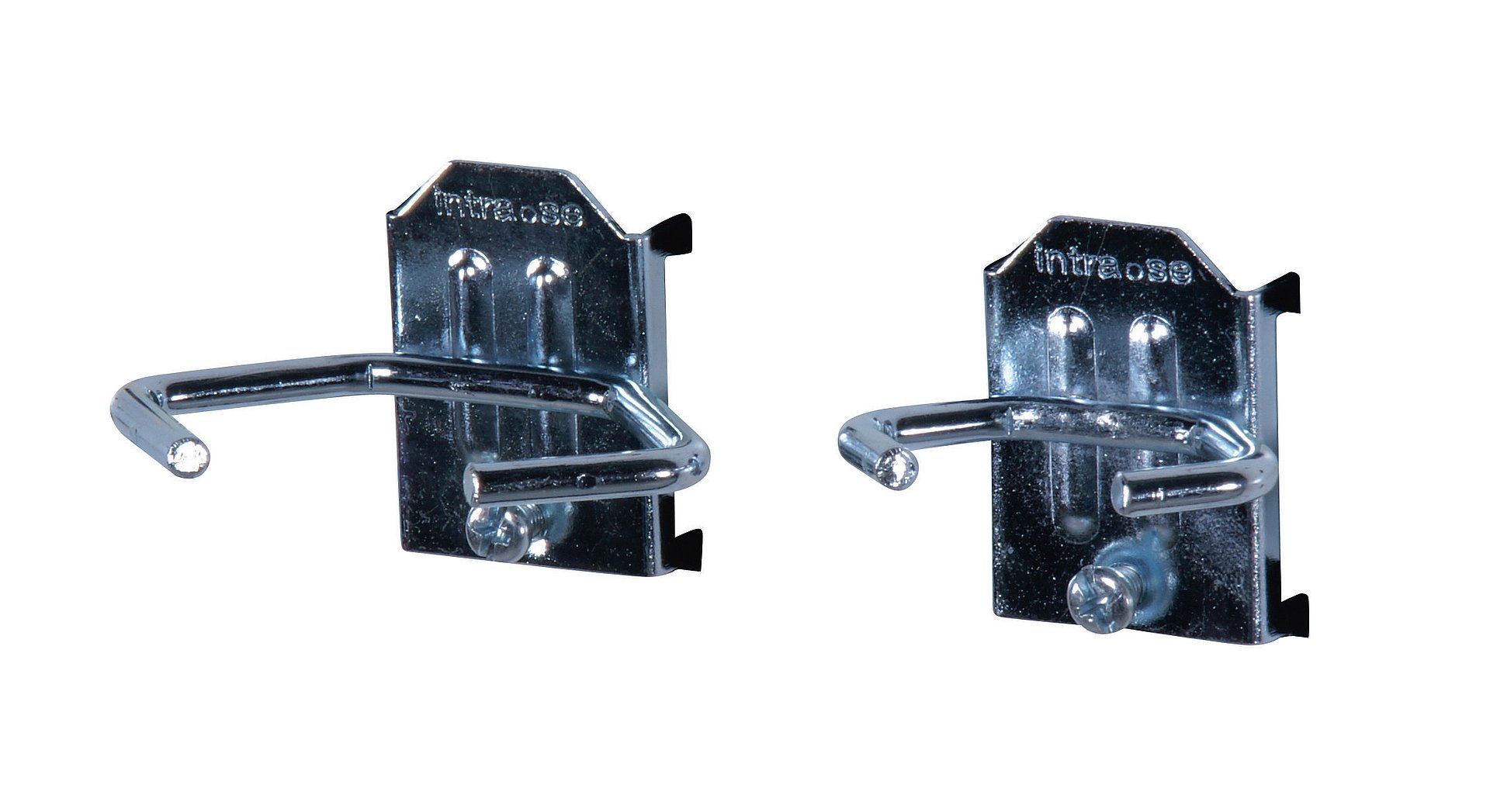 Gaffelkrok 65x35 mm - Set om 3 st