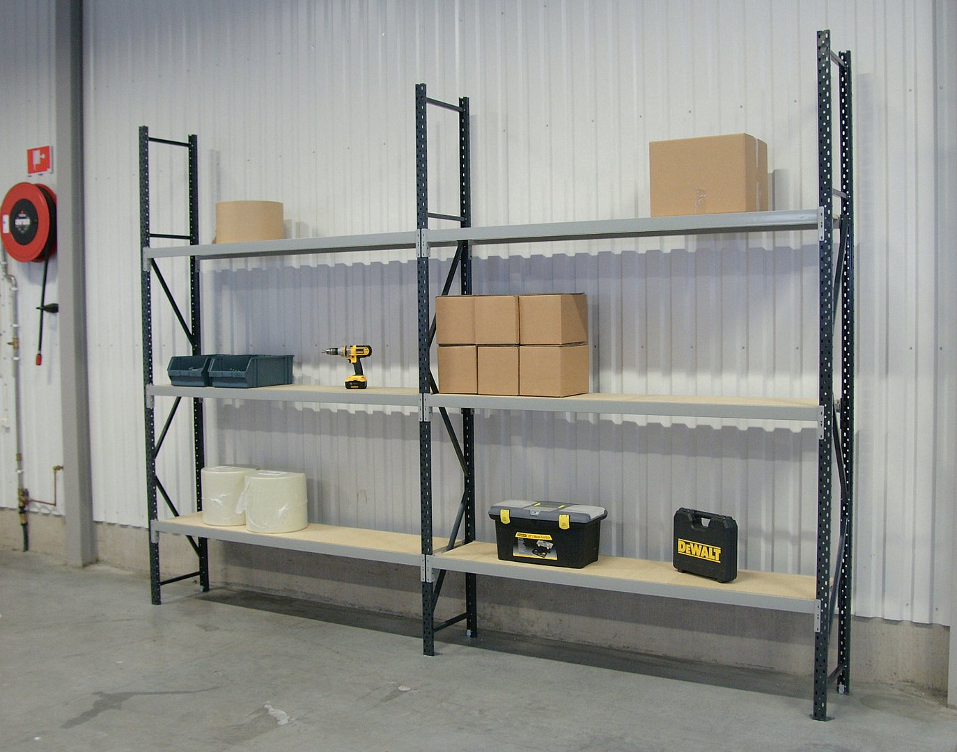 Gavel till däckställ - 3000x600 mm