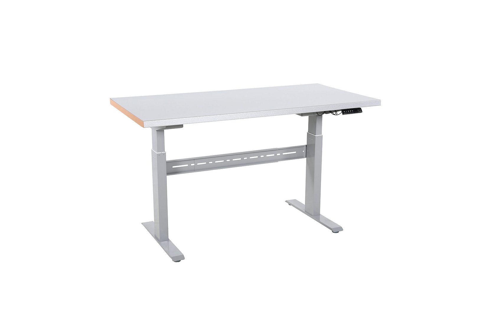Elektriskt Arbetsbord med Stålskiva 1600 mm