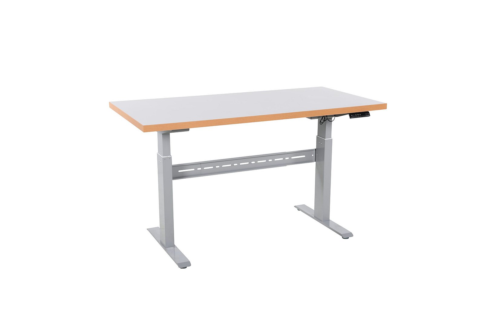 Elektriskt Arbetsbord med Vinylskiva 1600 mm