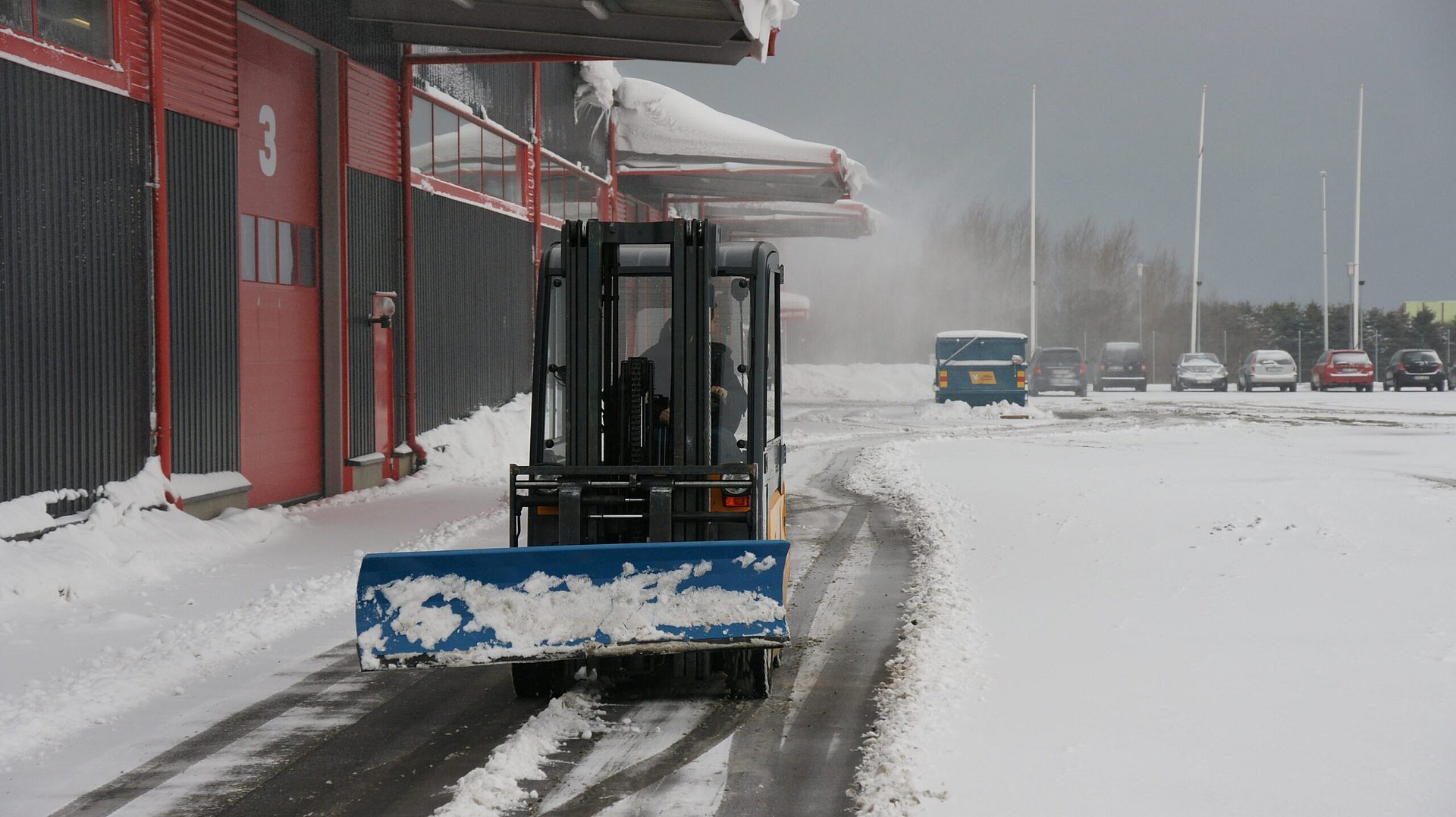 Snöplogsgummi