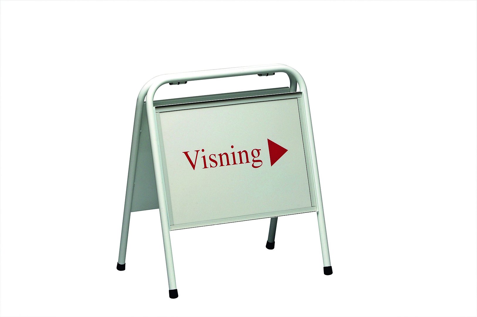 Mini Sign - A3 - Vit