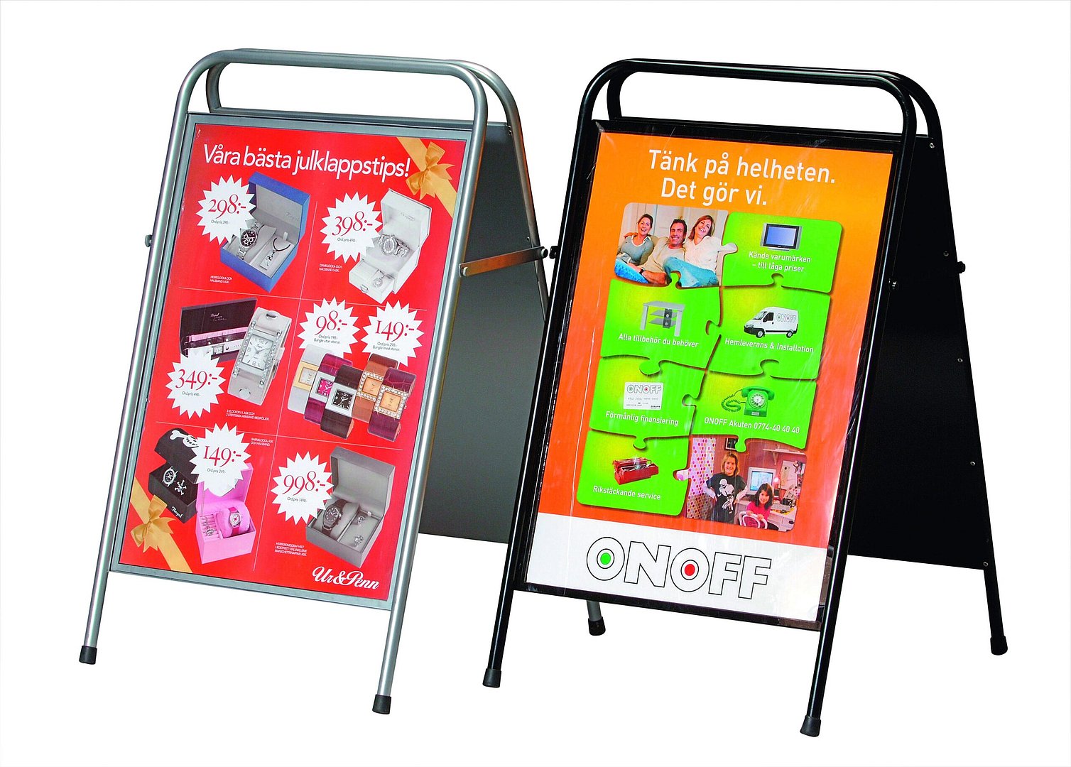 Easy Sign - 70x100 - Silver