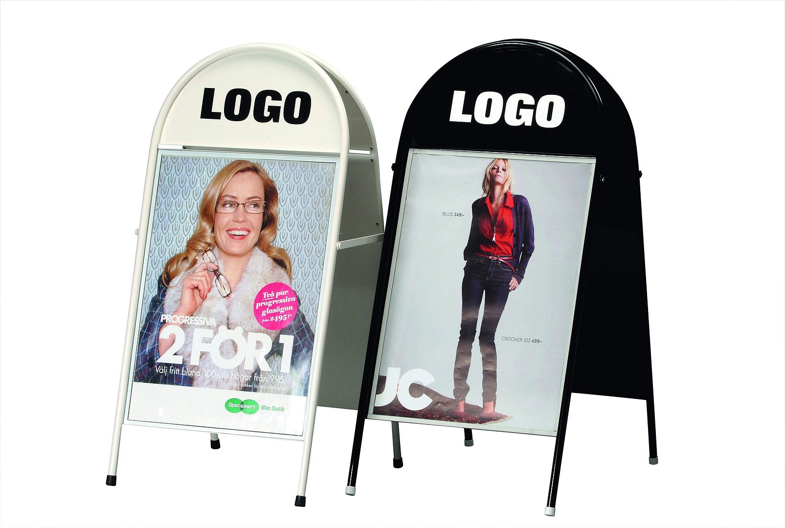 Top Sign - 70x100 - Vit