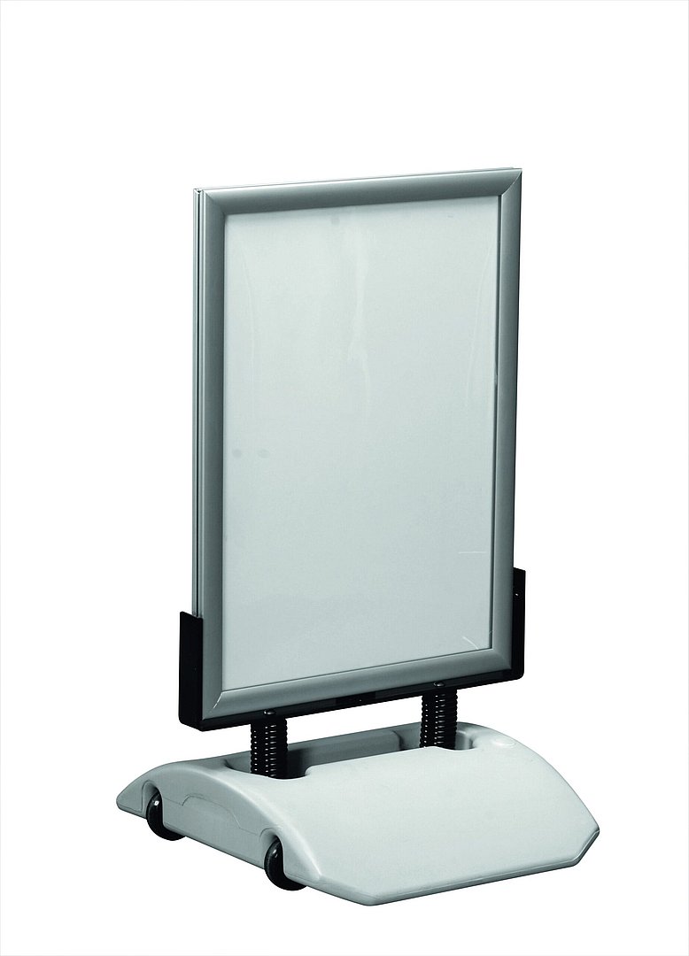 Wind Sign Smart - 70x100 - Silver
