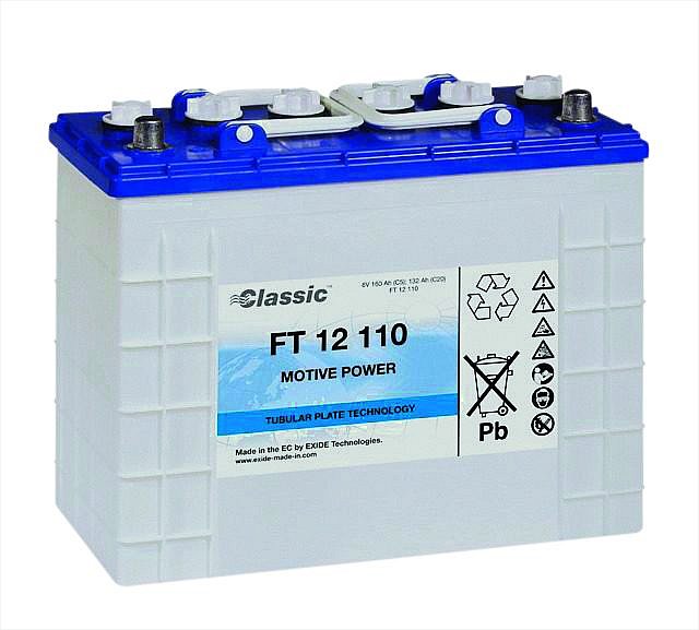Batteri 12V 110Ah