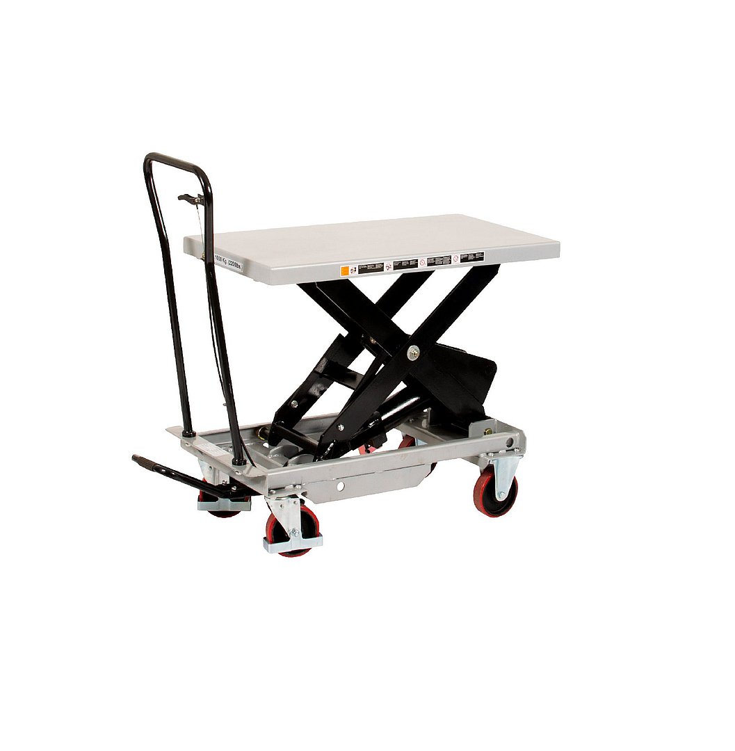 Mobilt lyftbord - 1010x520mm - 1000 kg - BS100