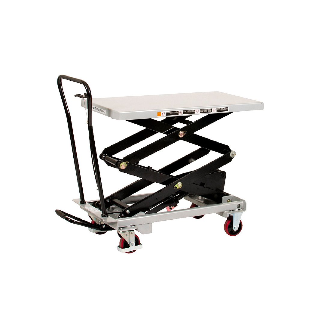 Lyftbord på hjul - 1010x520mm - 300 kg - Modell BS30D