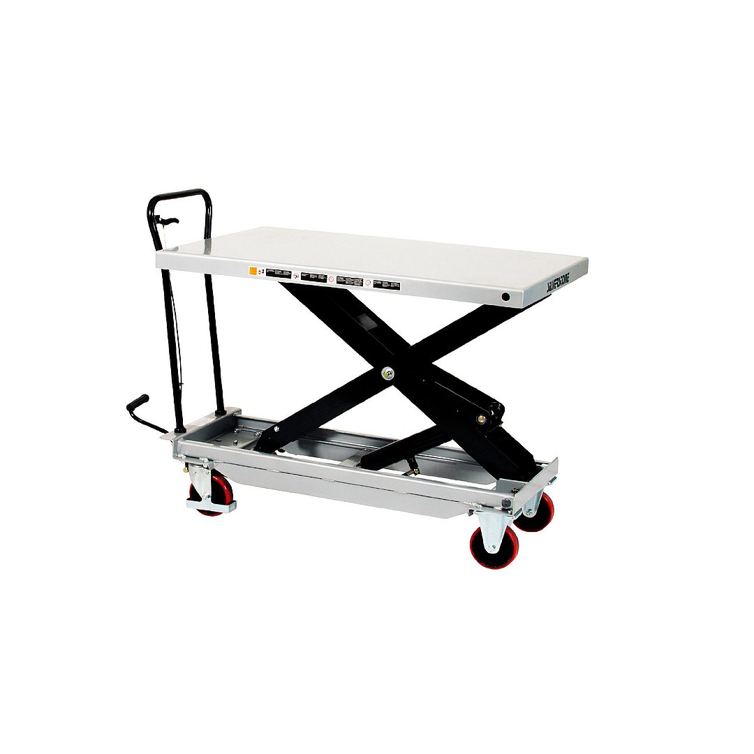 Mobilt lyftbord - 1200x800mm - 500kg - BS50LB