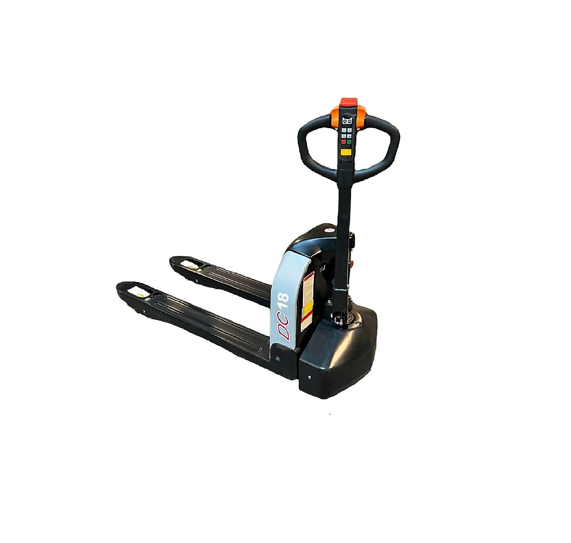 Motorlyftvagn - litium - 1800 kg - DC18