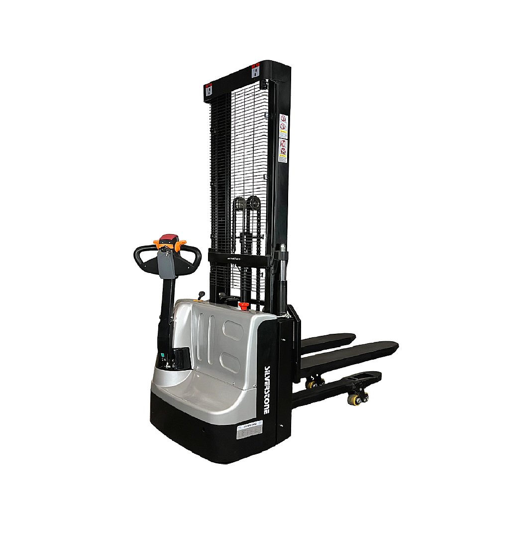Elektrisk staplare med initiallyft/stödbenslyft - 1600 mm - ESPi1216