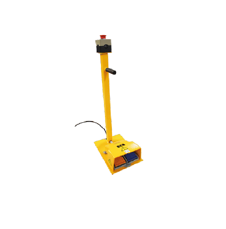 Fotpedal till stationära lyftbord - HWF-100