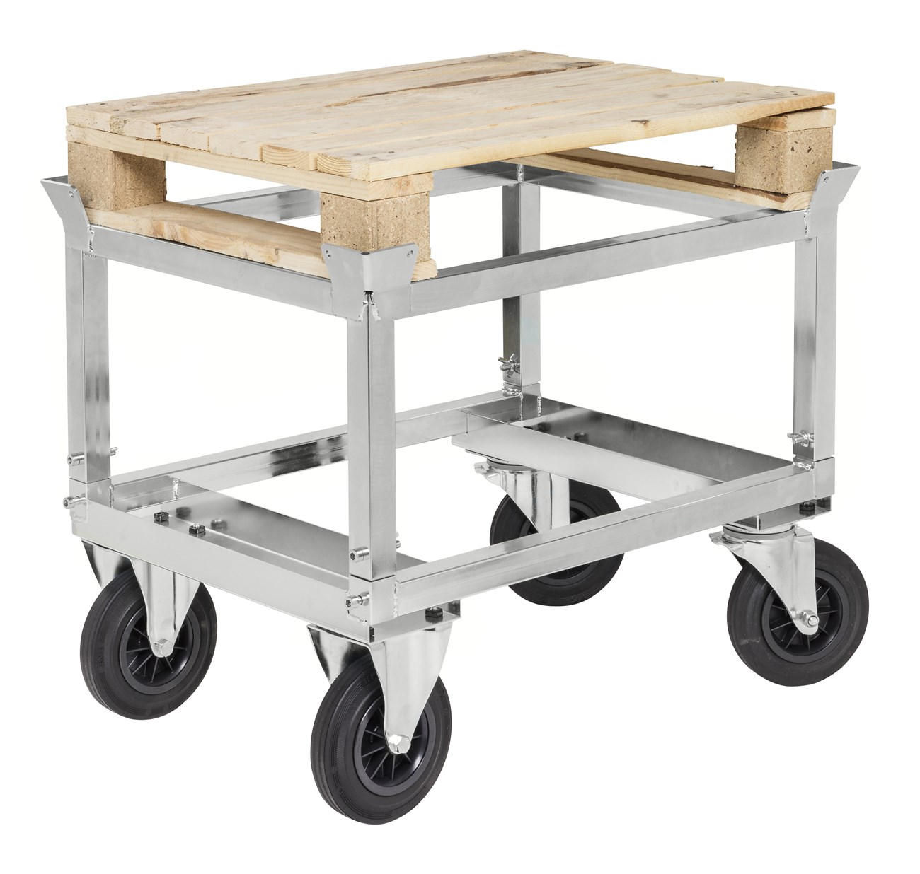 Pallvagn med styrning - Modell KM222-EPH