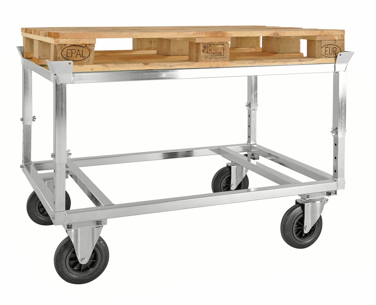 Pallvagn med styrning - Modell KM222-EP