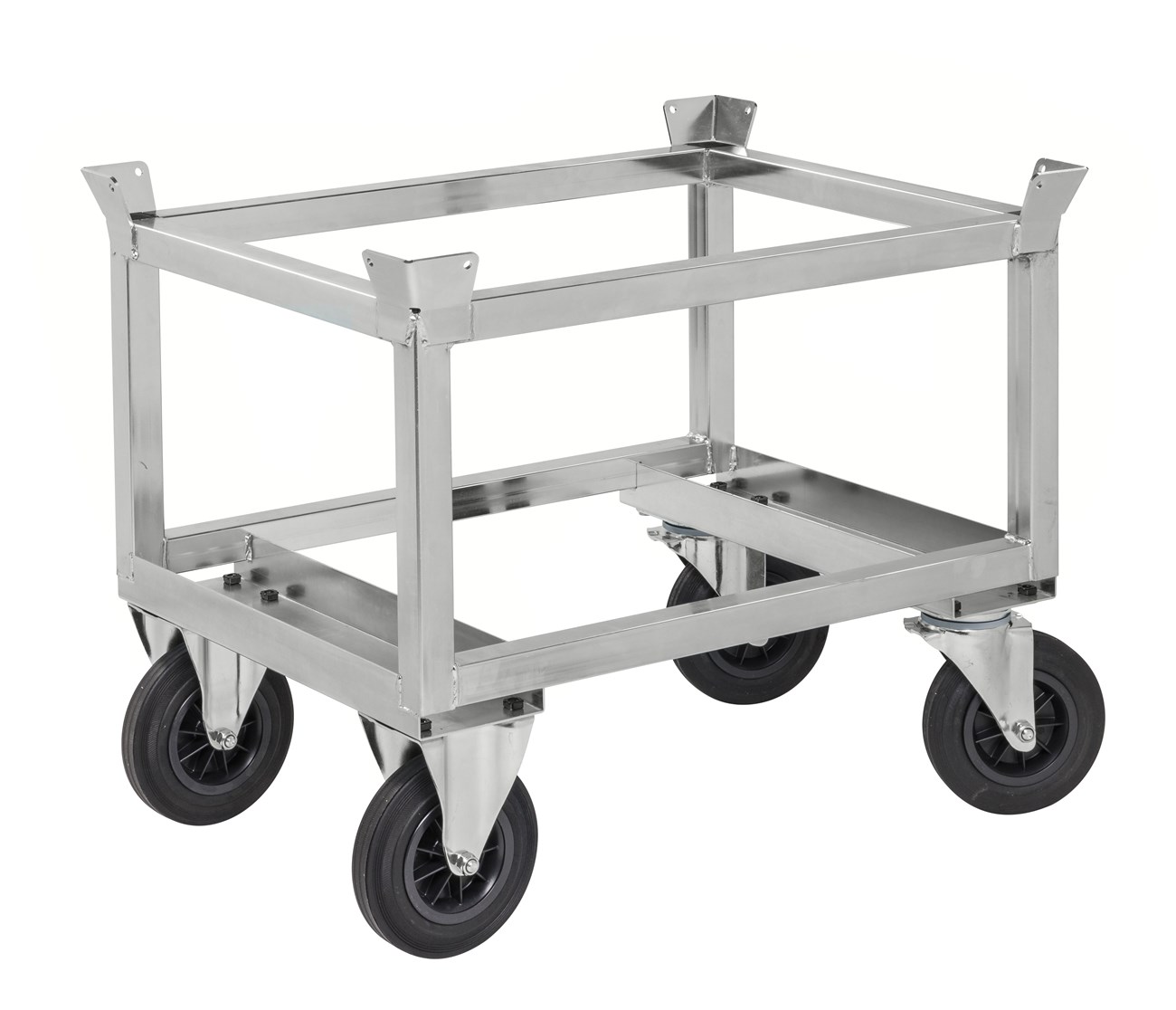 Pallvagn med styrning - Modell KM221-EPH