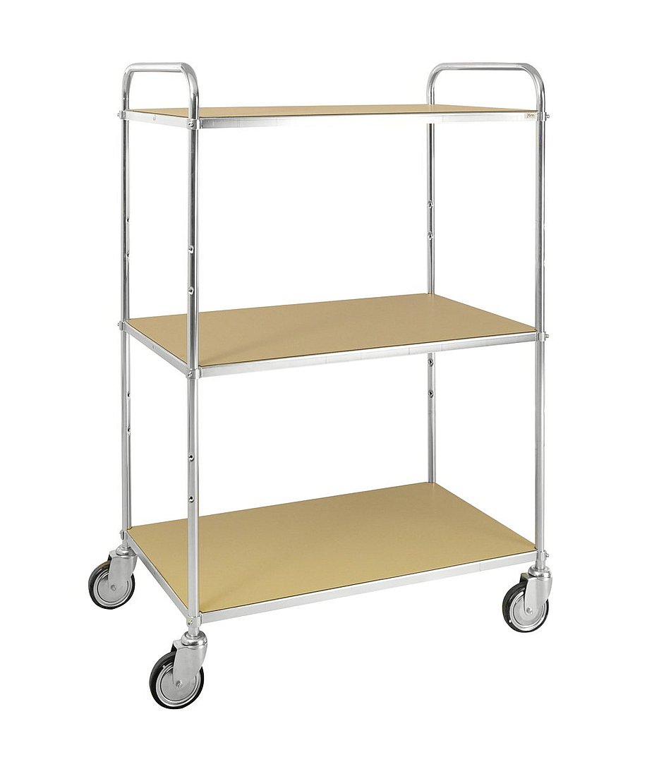 ESD Hyllvagn 3 plan