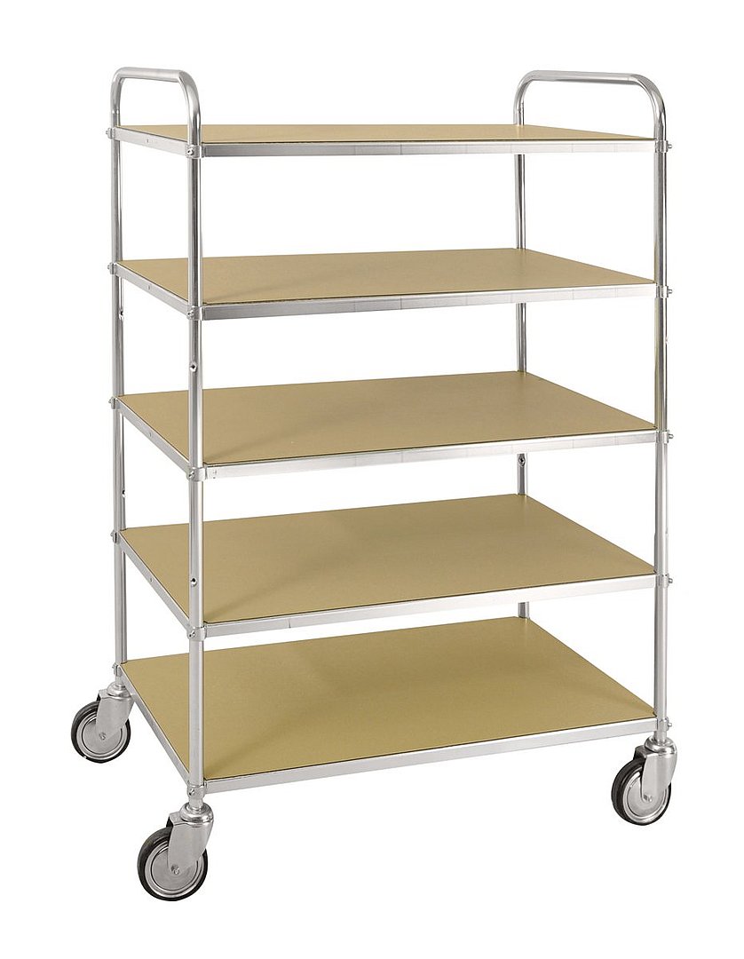 ESD Hyllvagn 5 plan